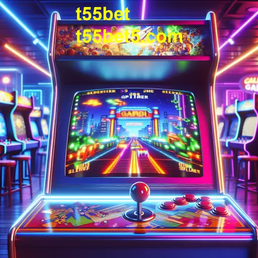 A Evolução dos Jogos de Arcade no t55bet