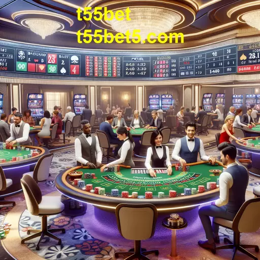 Descubra a Diversidade das Mesas de Jogos no t55bet