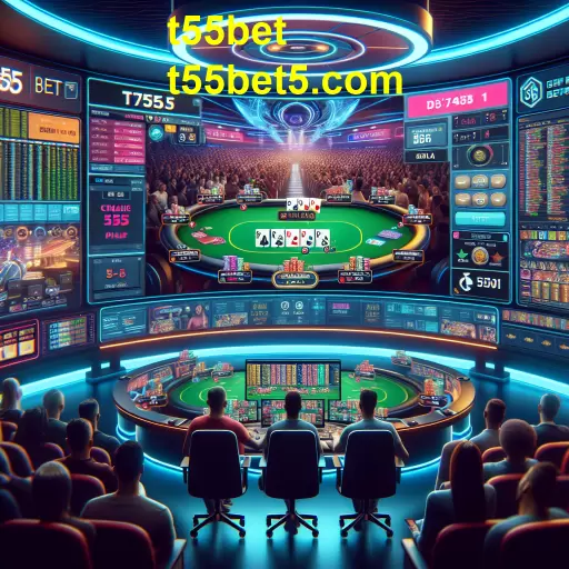Descubra o Mundo dos Torneios no t55bet